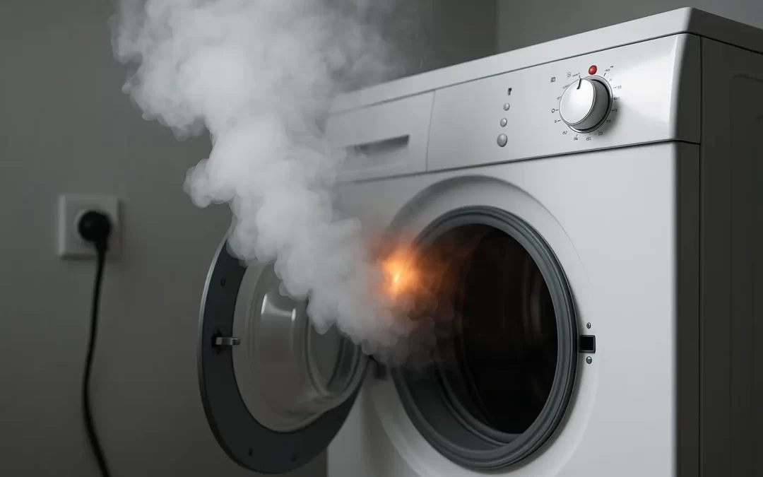 Appliance Smoke, Sparks, or Burning Smells? Shut It Down