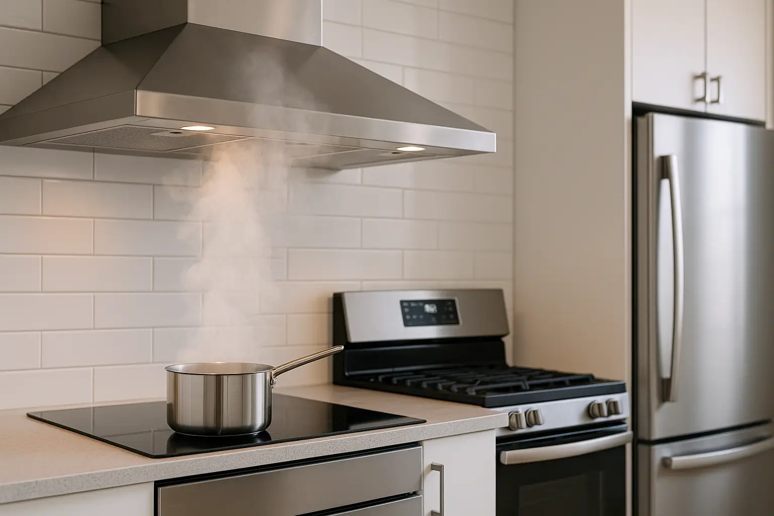 Built-In Range Hood Not Venting Properly