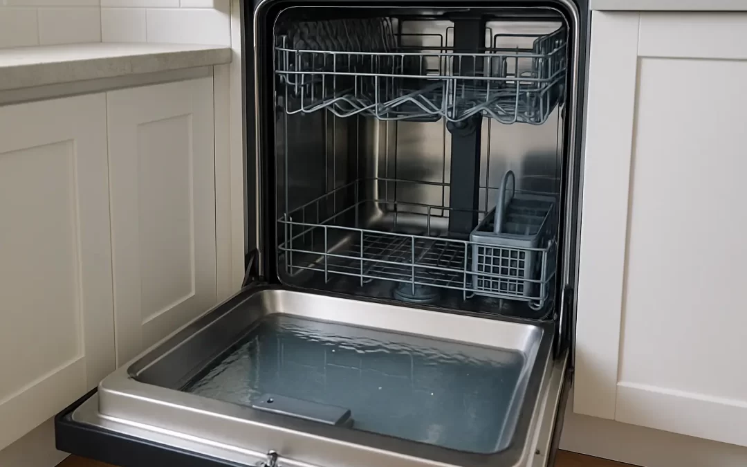Why Is My Dishwasher Not Draining?