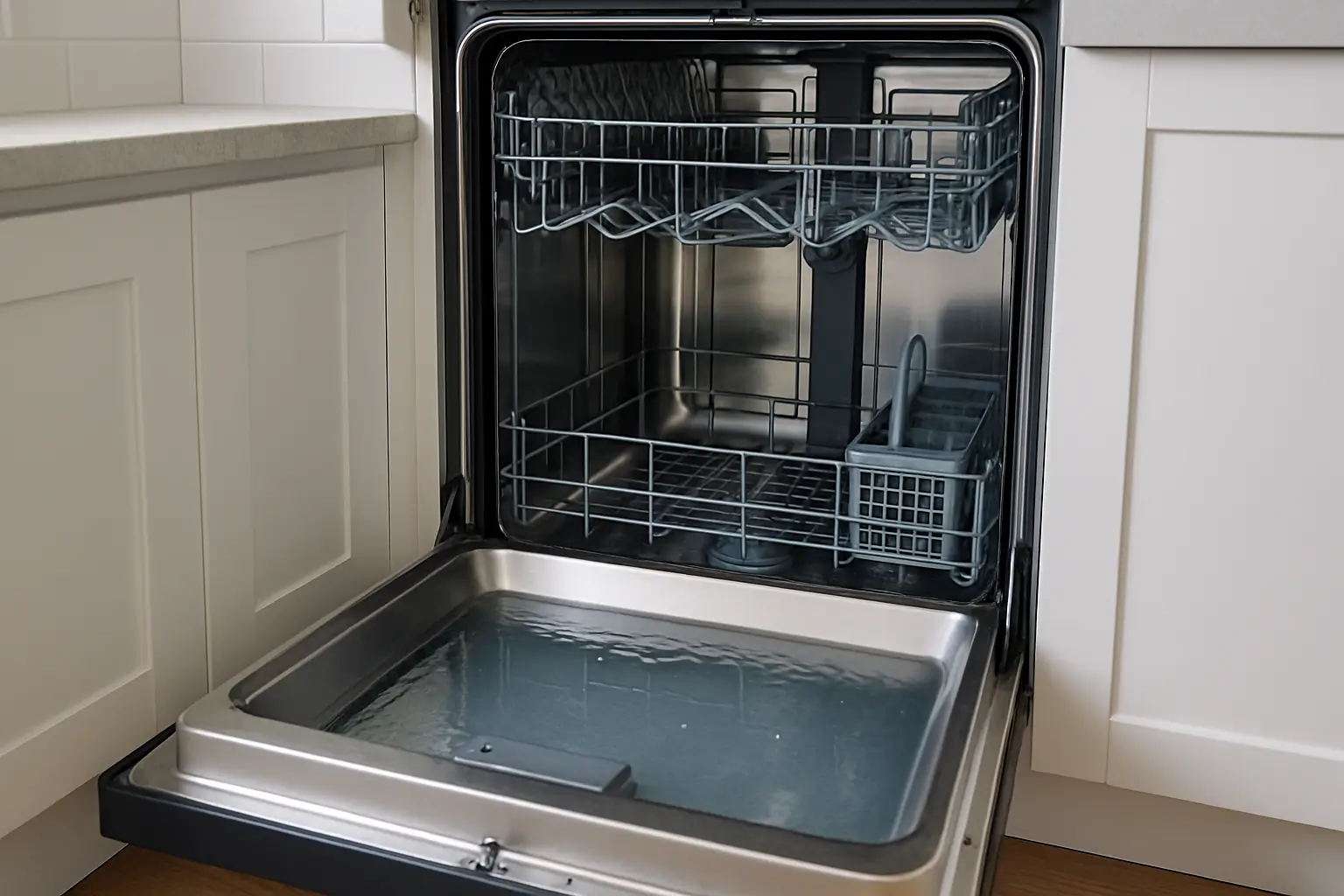 Dishwasher Not Draining