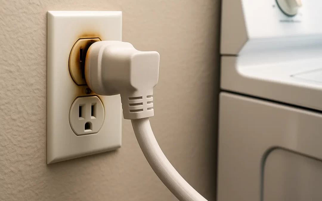 Dryer Plug Smells Hot? That’s Not Normal