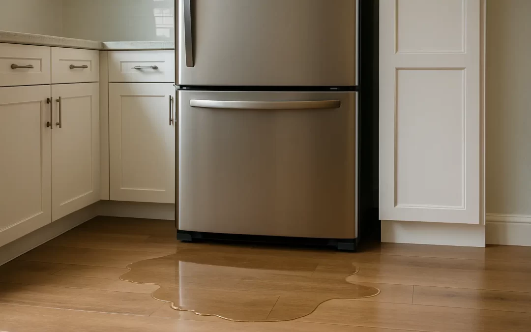 Fridge Leaking Water? What to Check Before You Call