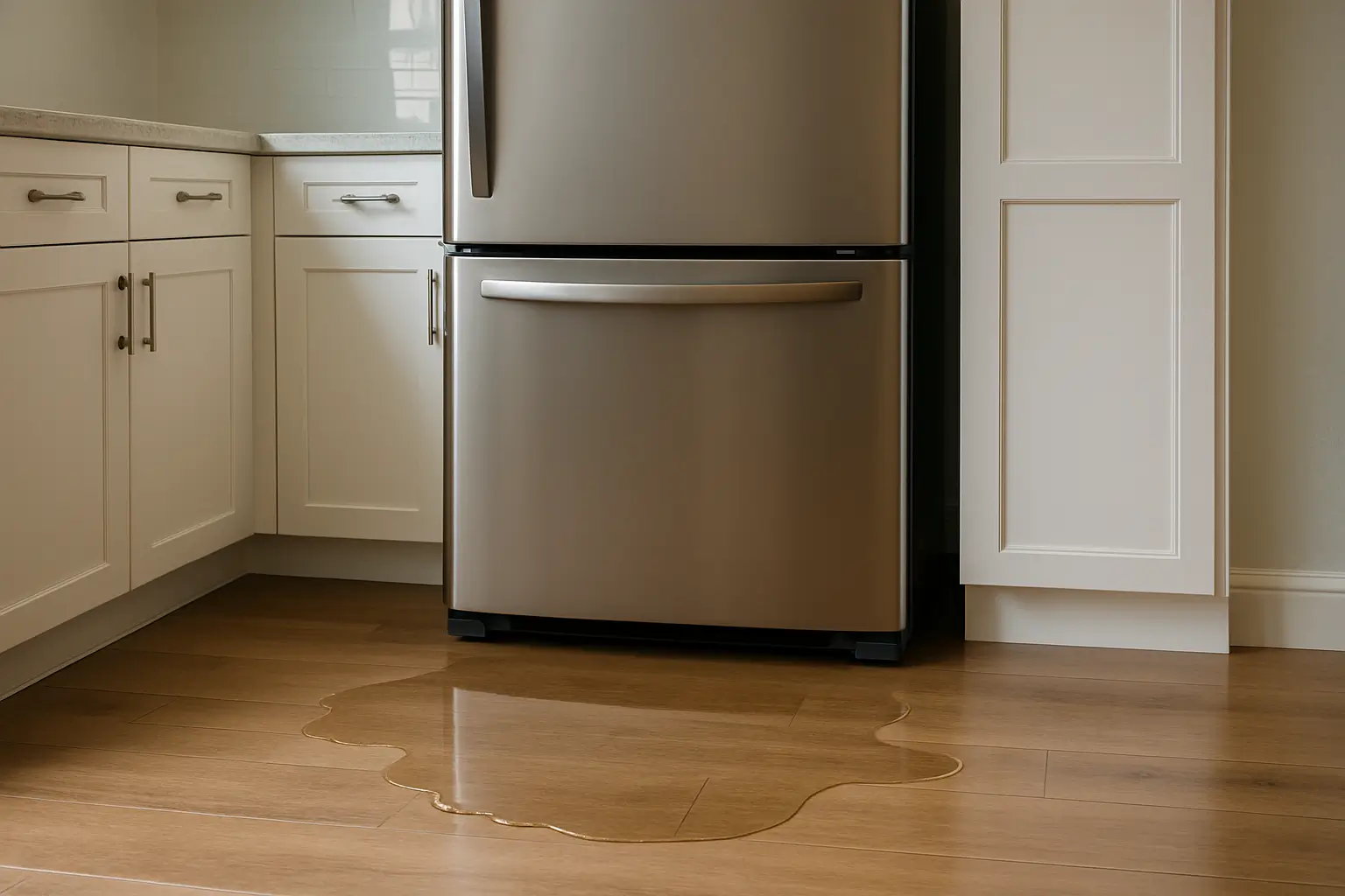 Fridge Leaking Water