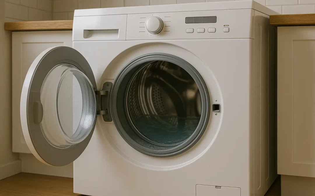 Front Load Washer Smells Musty? Causes + Fixes