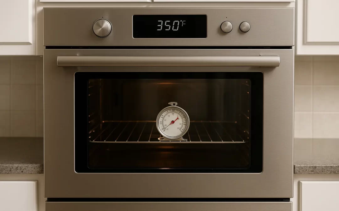 How to Tell If Your Oven Thermostat Is Inaccurate