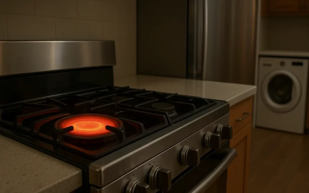 Stove Burner Only Works on High?