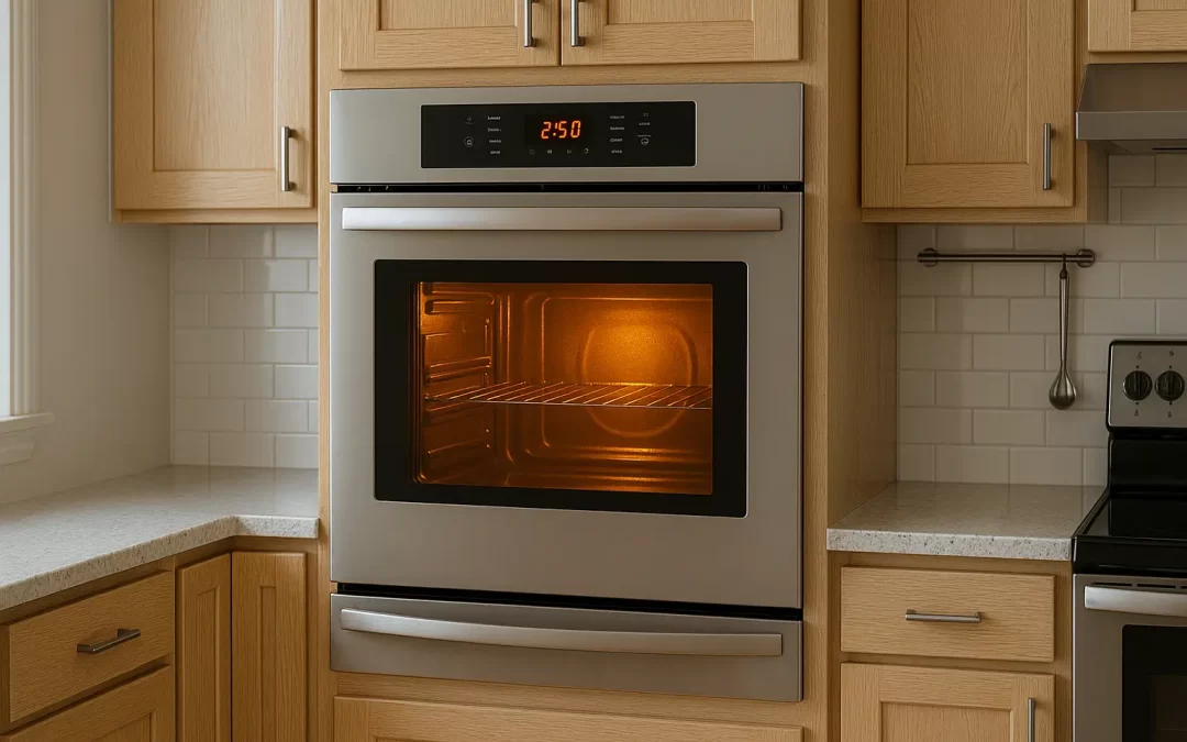 Wall Oven Won’t Shut Off? Here’s Why
