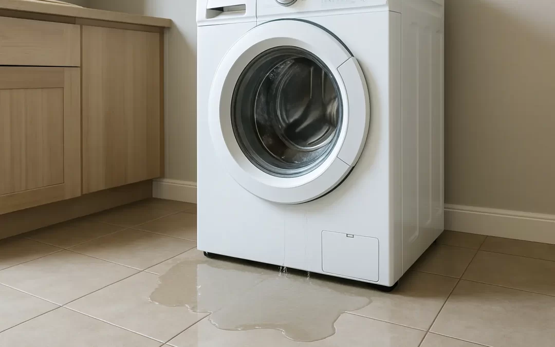 Washing Machine Leaking?