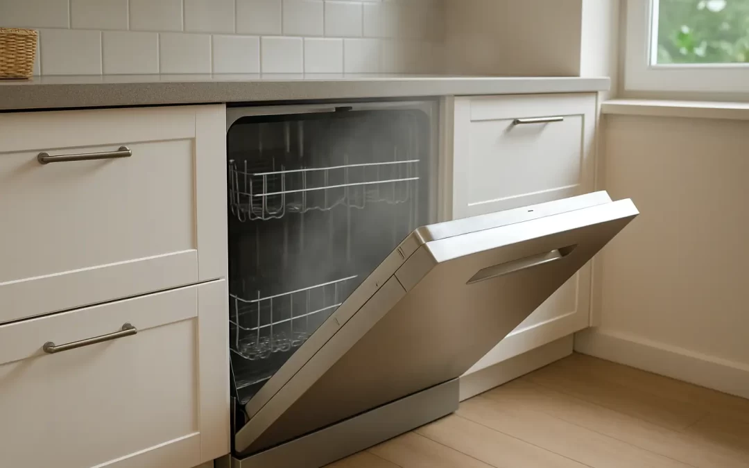 Why Your Dishwasher Smells