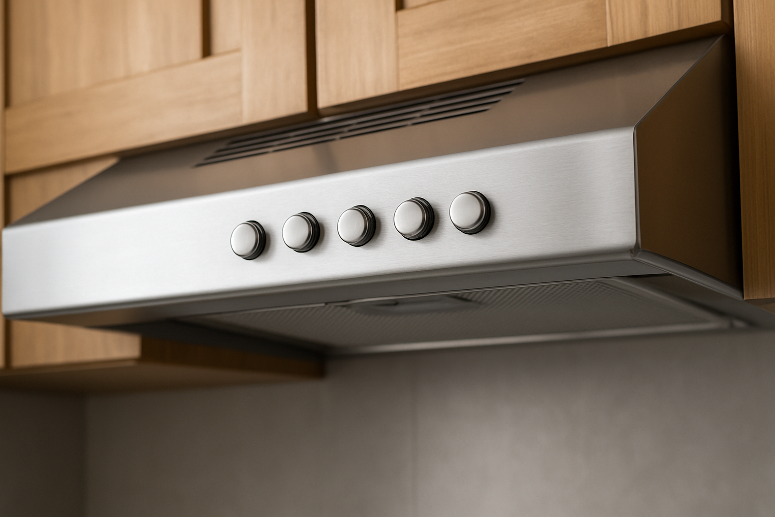 Range Hood Buttons Not Responding FL