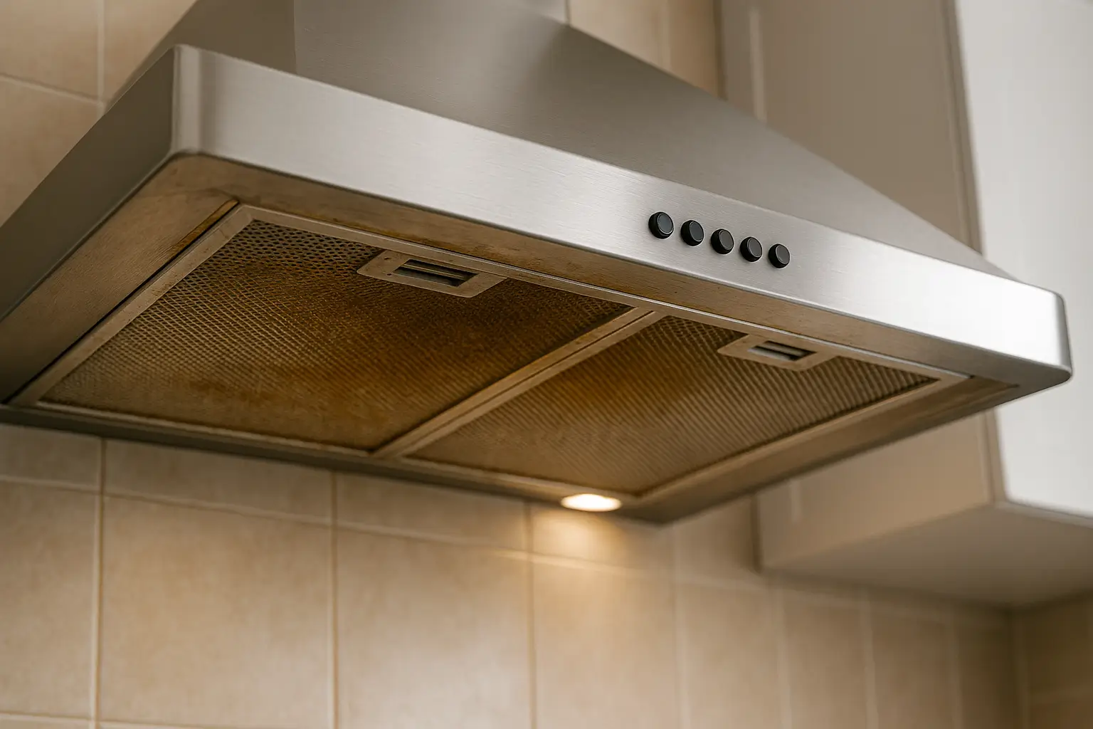 Range Hood Grease Buildup FL